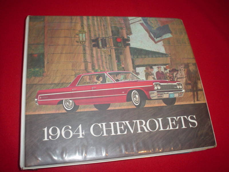 1964 Chevrolet Dealer Album