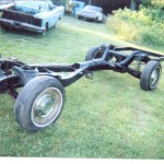 1959 Convertible x frame 3