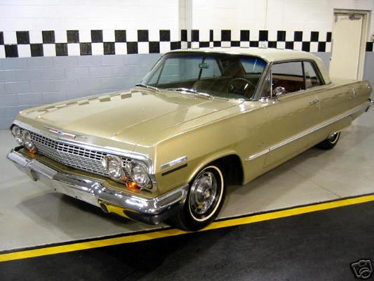 1963 Impala gold 4