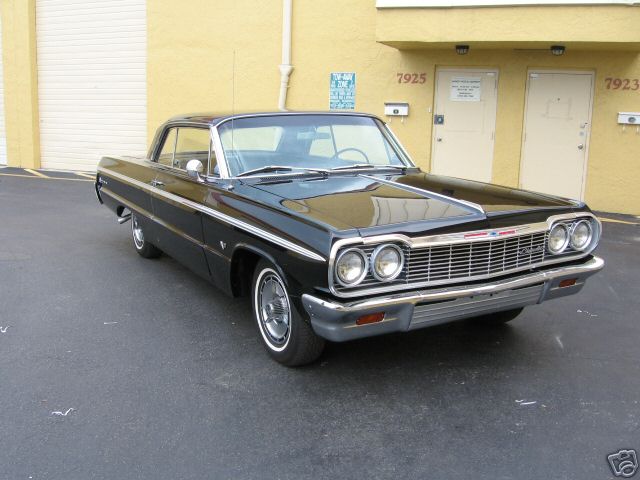 1964 Impala SS black 03