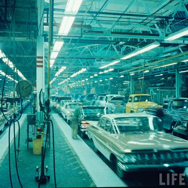 Tarrytown, NY Assembly Plant 1959 Chevrolet
