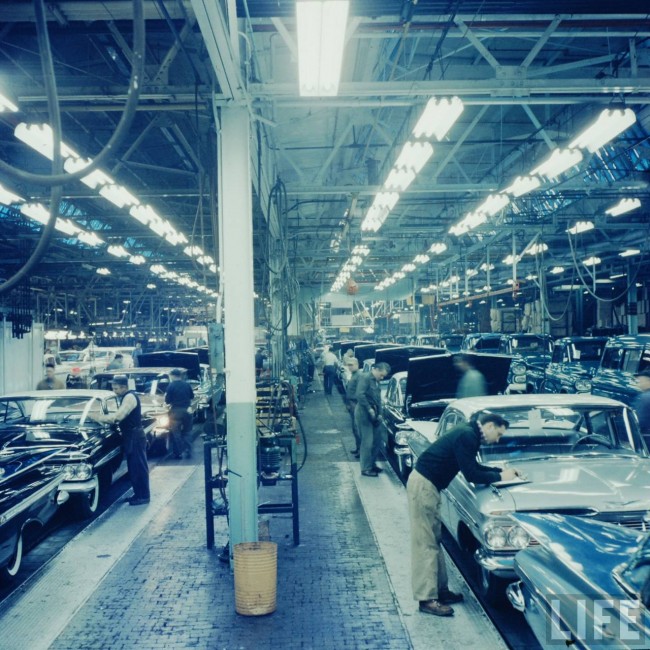 Tarrytown, NY Assembly Plant 1959 Chevrolet