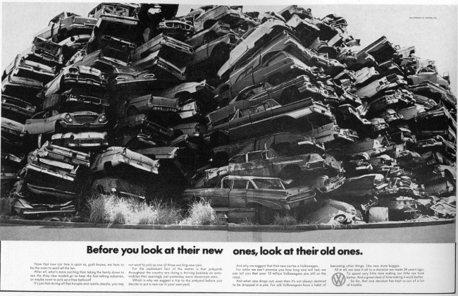 1970's Junk Yard