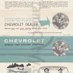 1960 Cruise Control Brochure side A