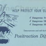 1959 Positraction Brochure - Page 2