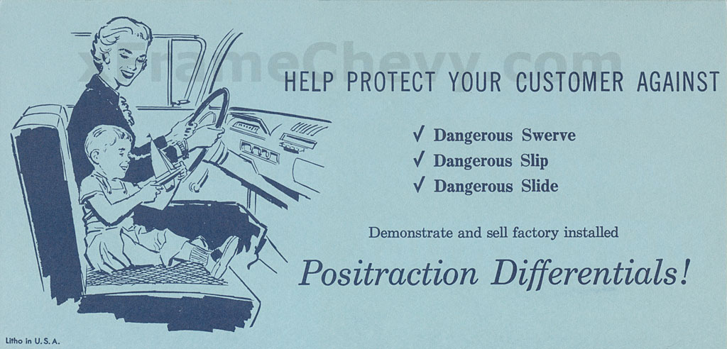1959 Positraction Brochure - Page 2