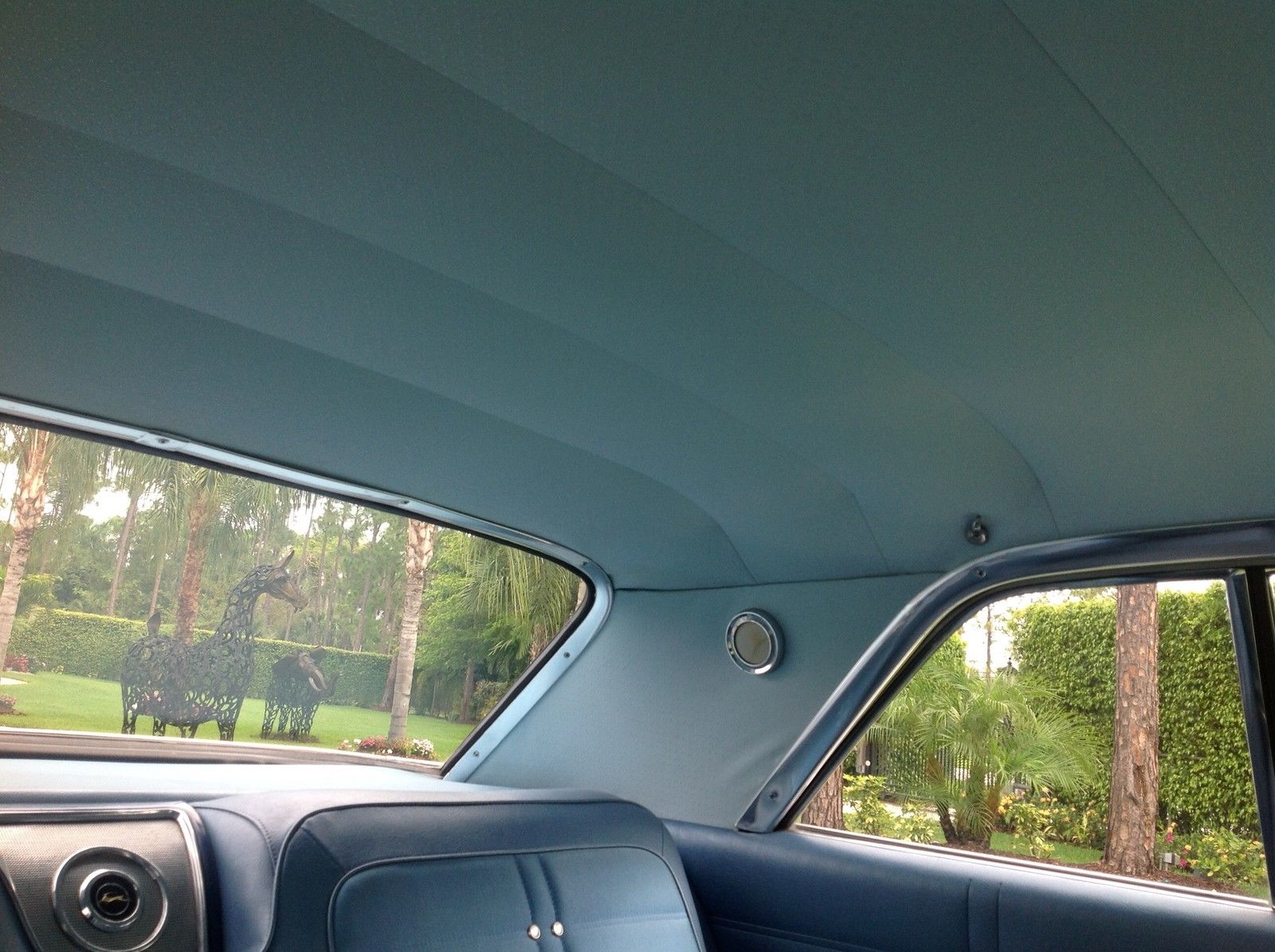 1963 Impala Sport Coupe - 409 blue 12
