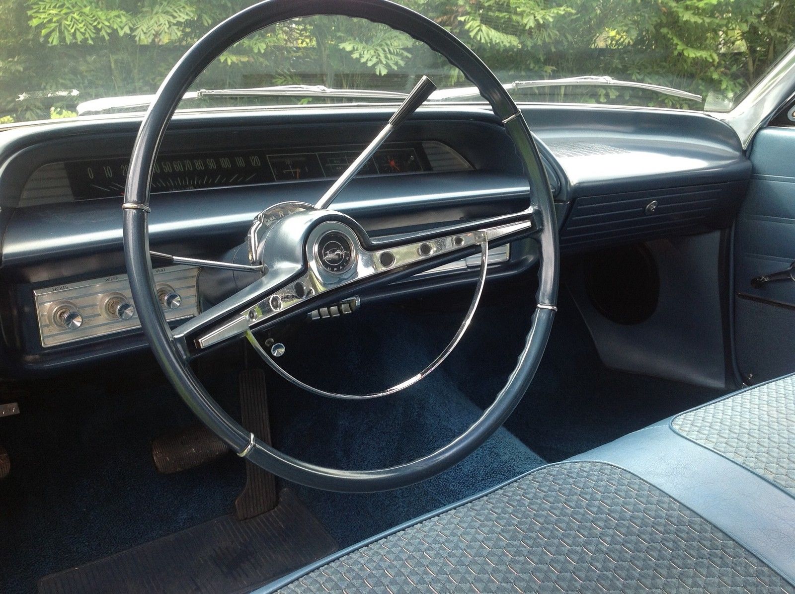 1963 Impala Sport Coupe - 409 blue 15