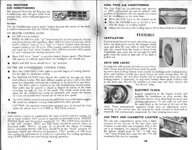 1959 Chevrolet Owners Manual 9