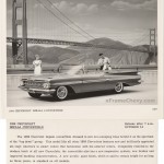 GM Photographic - 1959 Impala Convertible